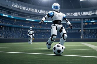 Bắc Kinh đăng cai Thế vận hội Robot hình người đầu tiên trên thế giới với 280 đội tham dự