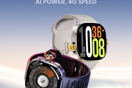 Rogbid Model S và K1 ra mắt: Smartwatch 4G Android AI và Đồng hồ trẻ em GPS giá cực tốt