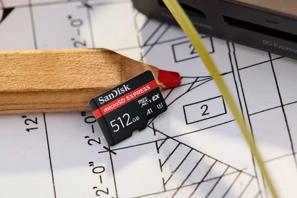Thẻ Nhớ SanDisk microSD Express 512GB Ra Mắt: Tốc Độ SSD, Lựa Chọn Hoàn Hảo Cho Nintendo Switch 2