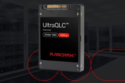SanDisk ra mắt SSD 256TB: Bước đột phá cho kỷ nguyên AI và khối lượng công việc dữ liệu khổng lồ