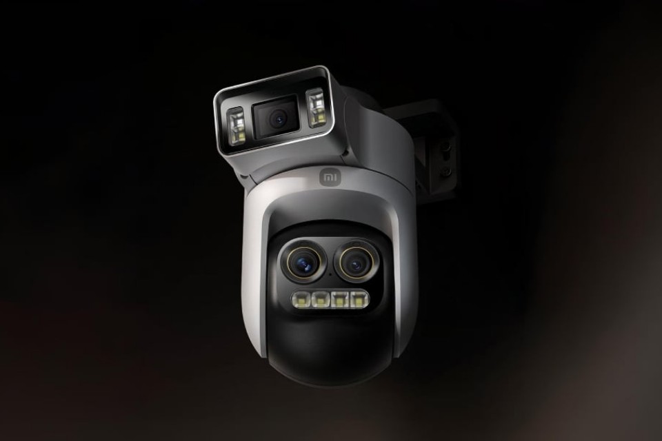 Xiaomi ra mắt Smart Outdoor Camera 4 Pro: Camera an ninh ngoài trời "đỉnh" nhất của hãng?