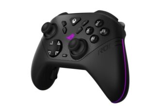 ASUS ROG Raikiri II: Tay Cầm Chơi Game Xbox & PC Hoàn Hảo Với Joystick Chống Drift TMR