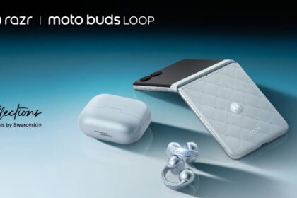 Motorola Razr 2025 và Moto Buds Loop: Bộ sưu tập Brilliant Collection đính pha lê Swarovski đẳng cấp