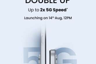 Tecno Spark Go 5G chính thức ra mắt 14/8: Điện thoại 5G mỏng nhất, pin 6000mAh và loạt AI độc đáo