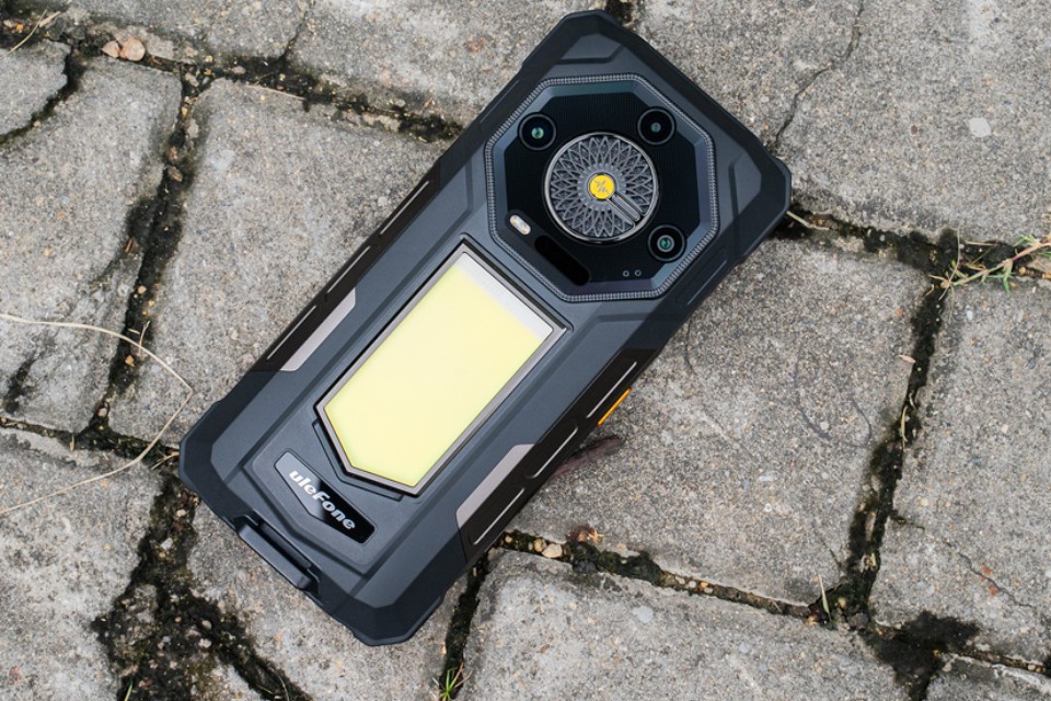 Ulefone Armor 33 Pro: Điện thoại siêu bền "quái vật" pin 25500mAh, màn hình kép và loa 118dB cực lớn