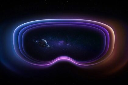 Vivo Vision ra mắt: Kính thực tế hỗn hợp (MR) giá tốt, đối thủ của Apple Vision Pro