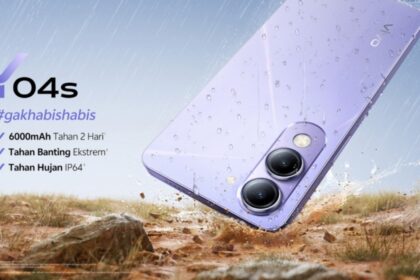 Vivo Y04s ra mắt: Pin 5500mAh, màn hình 90Hz, bền chuẩn quân đội, giá hấp dẫn