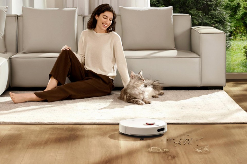 Robot Hút Bụi Xiaomi Robot Vacuum H40 Ra Mắt: Lực Hút Khủng, Tự Đổ Rác – Nâng Tầm Vệ Sinh Nhà Cửa