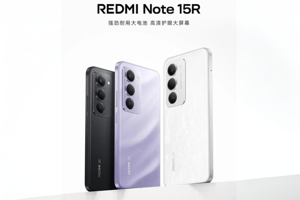Xiaomi Redmi Note 15R ra mắt: Chip Snapdragon 6s Gen 3, pin 7000mAh và những điểm nhấn đáng chú ý