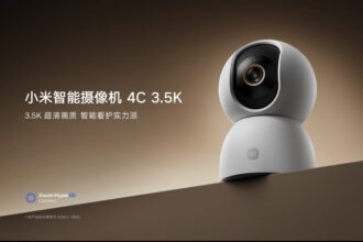 Xiaomi Smart Camera 4C ra mắt: Camera an ninh ngoài trời 3K, Wi-Fi 6, giá cực hấp dẫn