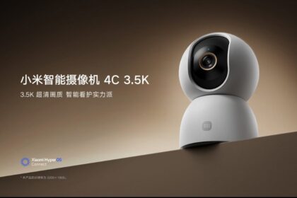 Xiaomi Smart Camera 4C ra mắt: Camera an ninh ngoài trời 3K, Wi-Fi 6, giá cực hấp dẫn