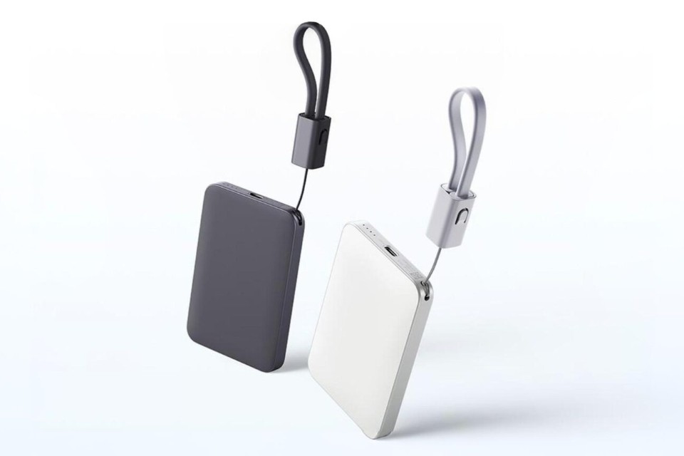 Xiaomi ra mắt sạc dự phòng siêu mỏng 5000mAh: Thiết kế độc đáo, sạc nhanh 20W, giá cực tốt