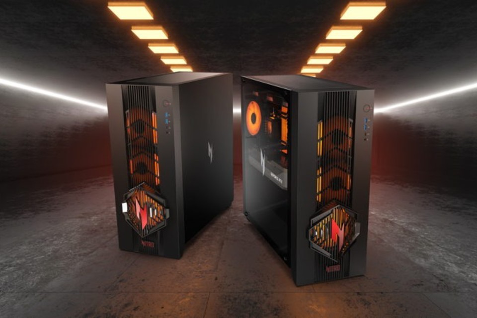 Acer Nitro 70 và Nitro 50 ra mắt: PC gaming mạnh mẽ, hiệu năng vượt trội cho game thủ