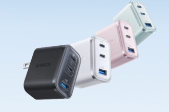 Củ sạc Anker Nano 3-Port 70W: Sạc "đỉnh" cho Galaxy S25 Ultra và iPhone 16 cùng lúc