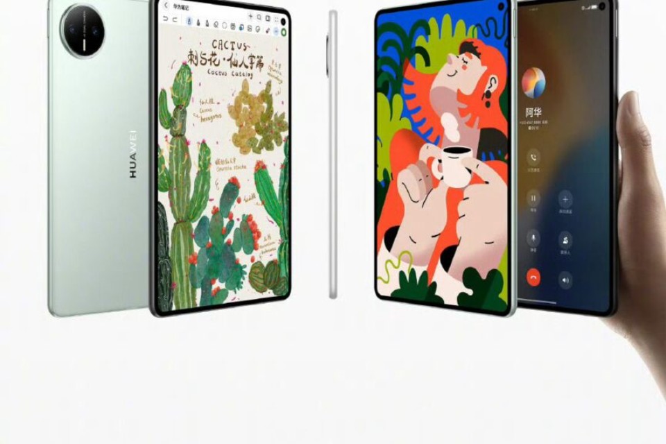 Huawei MatePad Mini lộ diện thiết kế: "Gió mới" cho phân khúc máy tính bảng nhỏ gọn?