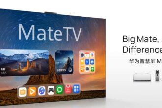 Huawei Mate TV ra mắt: TV thông minh dùng chip điện thoại, hỗ trợ bút stylus và tay cầm chơi game