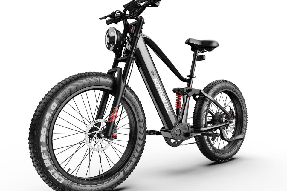 Kingbull Rover 2 ra mắt: Vua xe đạp điện địa hình lốp béo mới, giá chỉ 1399 USD