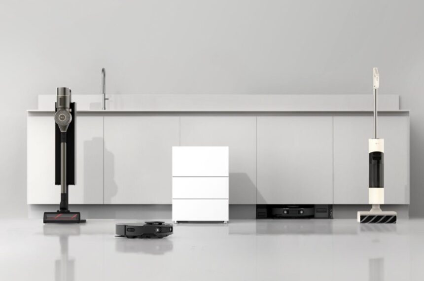 LG ra mắt loạt máy hút bụi thông minh tại IFA 2025: Robot âm tủ, CordZero nâng cấp