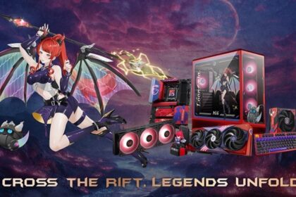 MSI MLG Series: Loong Nia - Bộ sưu tập linh kiện gaming "Công chúa Rồng" độc nhất vô nhị
