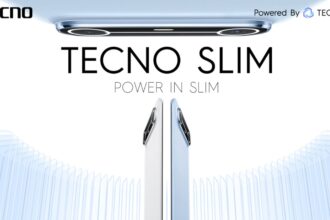 Tecno trình làng "siêu phẩm" Tecno Slim tại IFA 2025: Điện thoại màn hình cong mỏng nhất thế giới
